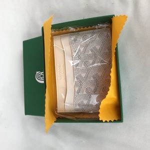 Goyard Saint Suplice White Card Holder